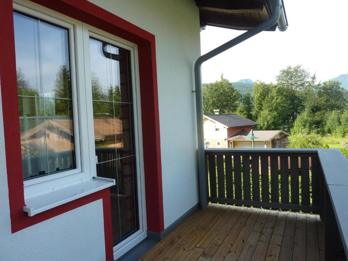 Ferienwohnung Mit Blick Auf Die Buchensteinwand Hochfilzen Exterior foto