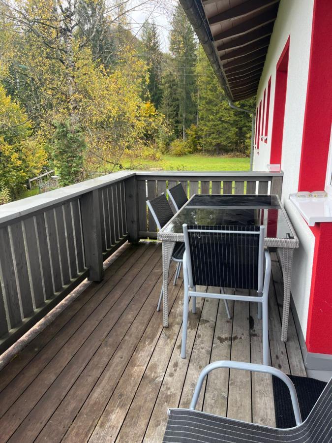 Ferienwohnung Mit Blick Auf Die Buchensteinwand Hochfilzen Exterior foto